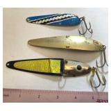 Vintage fishing lures