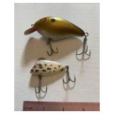 Swimming shad & more fishing lures