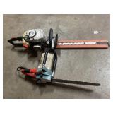 Chainsaws-not tested Chainsaws-not tested