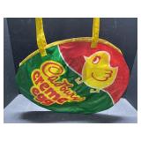 Cadbury creme egg 2-sided tote bag