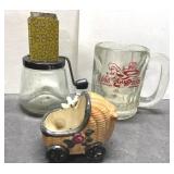 Dog n Suds mug, grinder more Dog n Suds mug, grinder more