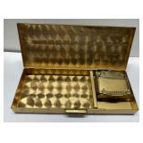 Cigarette case with lighter Japan