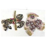 Large sequin appliques Large sequin appliques