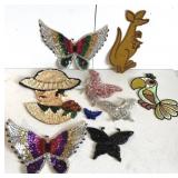 Sequin & more appliques Sequin & more appliques