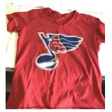 St Louis Blues/Cardinals shirt-no tag-adult small? St Louis Blues/Cardinals shirt-no tag-adult small?