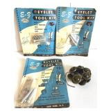 Buttons & eyelet tool kits Buttons & eyelet tool kits