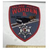 Worden Illinois patch Worden Illinois patch