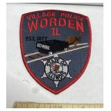 Worden Illinois patch