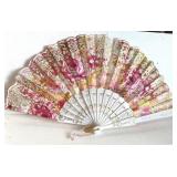 Pretty hand fan Pretty hand fan