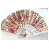 Pretty hand fan