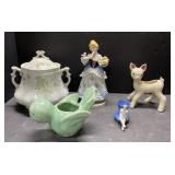 WH Grindley sugar bowl, music box & more WH Grindley sugar bowl, music box & more