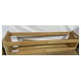 Wood crate Wood crate