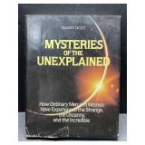 Mysteries of the Unexplained book Mysteries of the Unexplained book