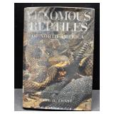 Venomous reptiles book Venomous reptiles book