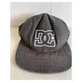 DC fitted hat 7 1/4-7 5/8