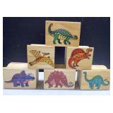 Dinosaur rubber stamps Dinosaur rubber stamps