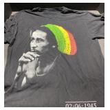 Bob Marley shirt-no tag-seems adult medium Bob Marley shirt-no tag-seems adult medium