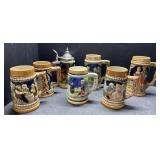 Vintage steins