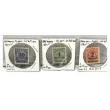 1920s Germany hyper-inflation stamps 1920s Germany hyper-inflation stamps