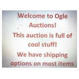 Welcome to Ogle Auctions! Welcome to Ogle Auctions!