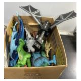 Mystery lot of Dinosaur toys & more