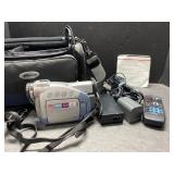 Canon ZR45MC camcorder & accessories Canon ZR45MC camcorder & accessories