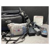 Canon ZR45MC camcorder & accessories