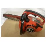 Homelite XL chainsaw-not tested Homelite XL chainsaw-not tested