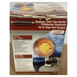 New Thermoheat radiant tank-top heater New Thermoheat radiant tank-top heater