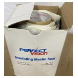 Insulated Mastic seal