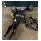 Green Machine 01 trike-needs put together Green Machine 01 trike-needs put together
