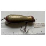 Antique water mouse lure Antique water mouse lure