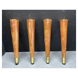 Mid century modern legs 10 1/2' tall Mid century modern legs 10 1/2' tall