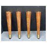 Mid century modern legs 10 1/2" tall