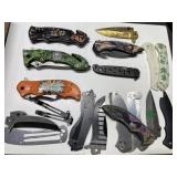 Knives & knife parts