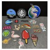 Embroidered patches Embroidered patches