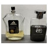 Gucci & Adidas colognes-both have some left