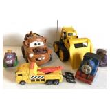 Hot Wheels, Disney, Thomas, Cat , more toys