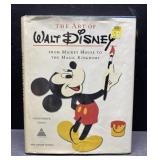 The Art of Walt Disney book The Art of Walt Disney book
