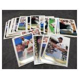 Mystery lot of trading cards, including Ozzie