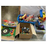 Huge lot of toys