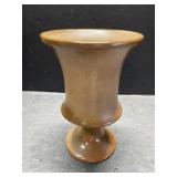 Frankoma pedestal vase 7"