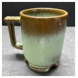 Frankoma earthenware mug