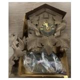 Antique cuckoo clock-needs repairs