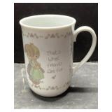 Precious moments mug