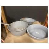 Enamelware and pans