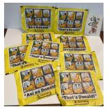 Panini Disney Donald Duck packs