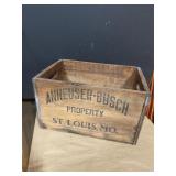 Anheuser Busch crate
