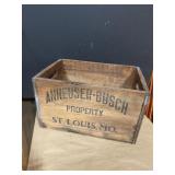 Anheuser Busch crate