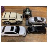 Model and more cars